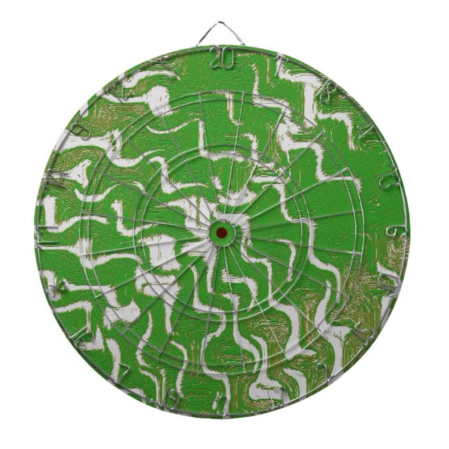 Art-Sjölandskap, målning 2 Darttavla (Framsidan)