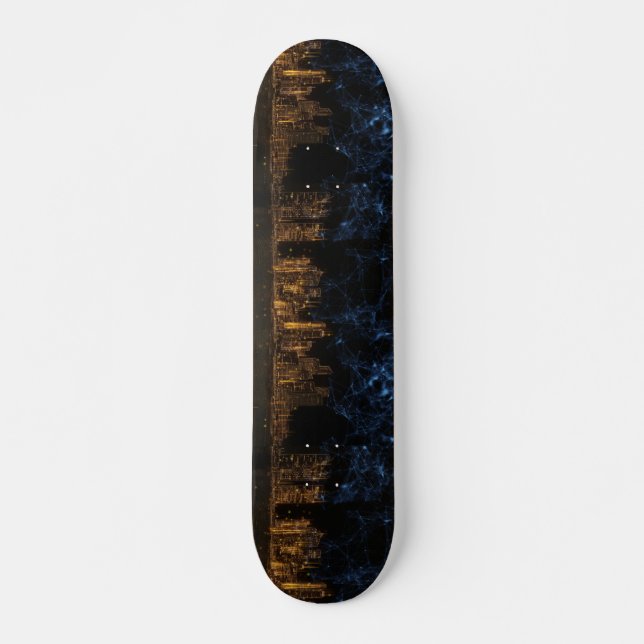 Art Skateboard Deck (Framsida)