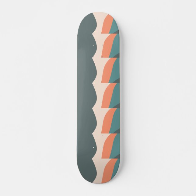Art Skateboard Deck (Framsida)
