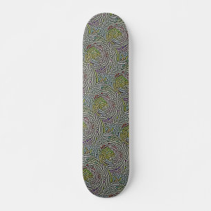 Art-skateboard Old School Skateboard Bräda 21,6 Cm