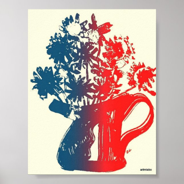 Art Skriv ut Poster (Framsidan)