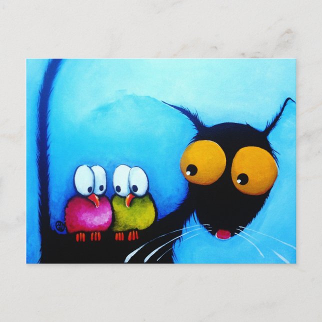 Art Skriv ut Vykort (Framsida)