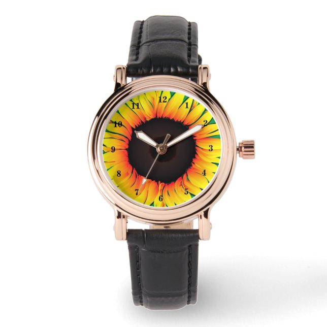 Art Solros - Solskin Armbandsur (Framsida)