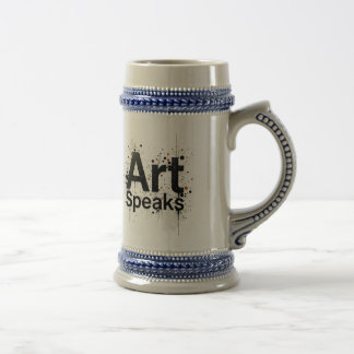 Art Speaks Elegant inspirationskonst Sejdel