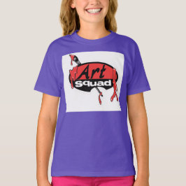 Art Squad-rättigheter Tee Shirt