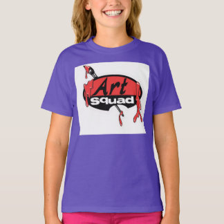 Art Squad-rättigheter Tee Shirt