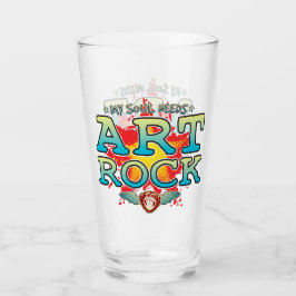 Art Sten Soul Glass Tumbler Glaskopp