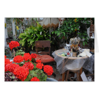 Art Studio Hälsningskort