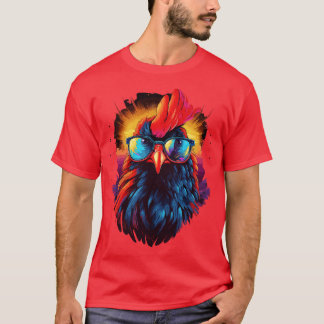 Art Sunglass Chicken Gifts Funny Chicken 1 T Shirt