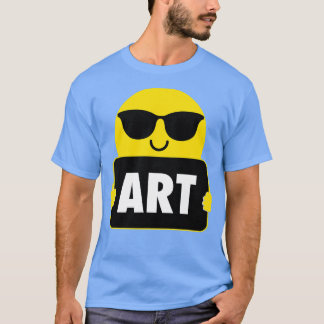 Art Sunglass Shirt Artist Tee