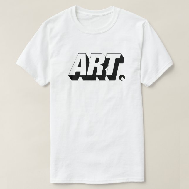 Art T Shirt (Design framsida)