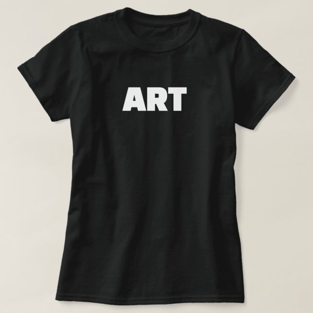 Art T-Shirt (Design framsida)