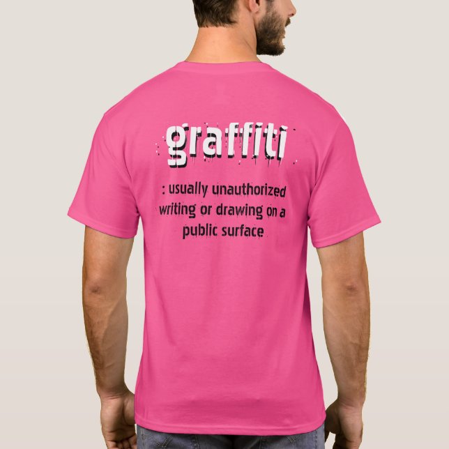 ART T-Shirt (Baksida)