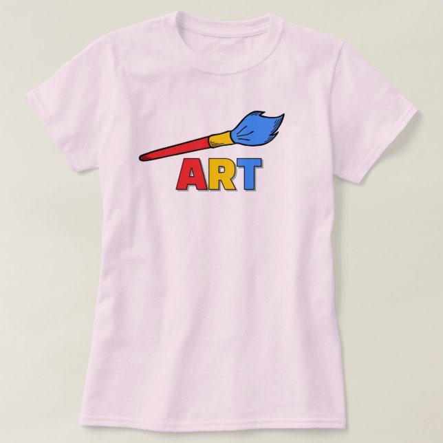 Art T-Shirt (Design framsida)