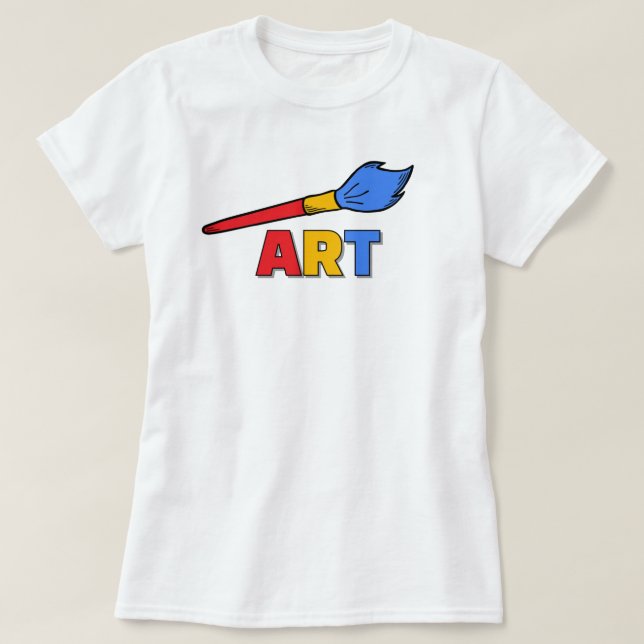 Art T-Shirt (Design framsida)