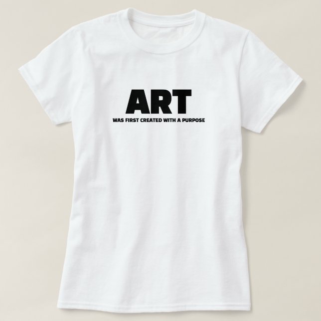 Art T-Shirt (Design framsida)
