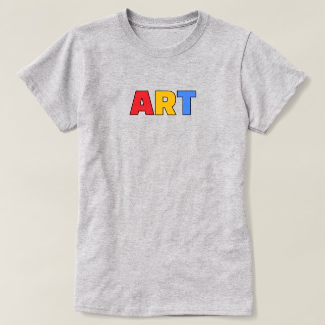 Art T-Shirt (Design framsida)