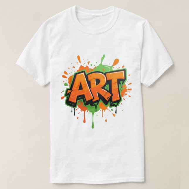 ART T SHIRT (Design framsida)