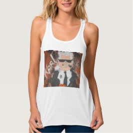 Art T-Shirt Byelsa Linne Med Racerback