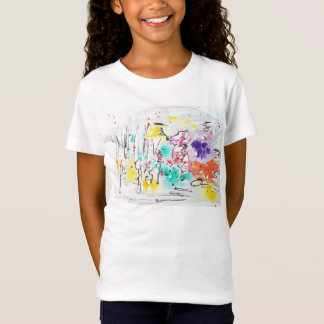 Art t-shirt för flickor