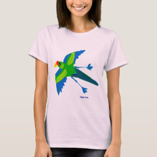 Art T-Shirt: Parrot och fåglar T-shirt