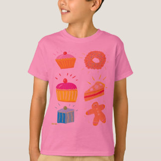 Art T-Shirt: Sötnos T-shirt
