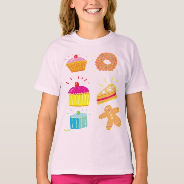 Art T-Shirt: Sötnos Tröja (Framsida)