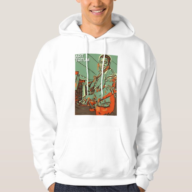 Art Tatum Hoodie (Framsida)