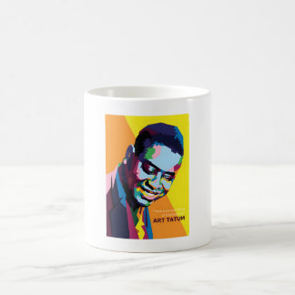 Art Tatum Kaffemugg
