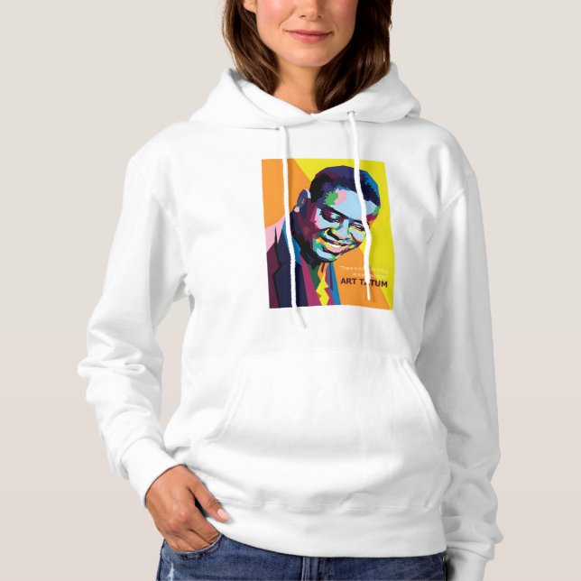 Art Tatum T Shirt (Framsida)