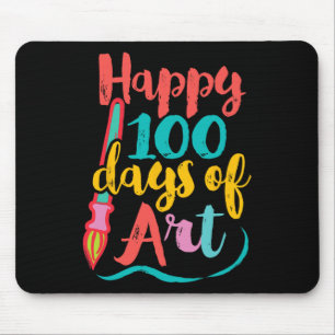 Art Teacher 100 dagar i skolan - 100 dagar i konst Musmatta