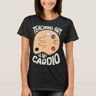Art Teacher Apparel Artist Teach för manar Women 5 T Shirt