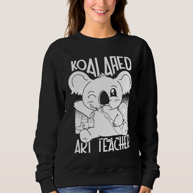 Art Teacher Apparel Artist Teach for Men Women T Shirt (Framsida)