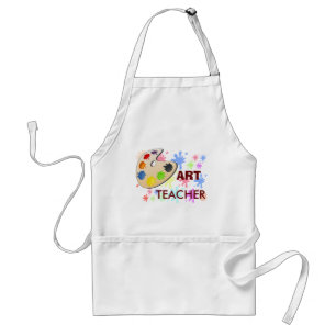 Art Teacher - Apron Förkläde