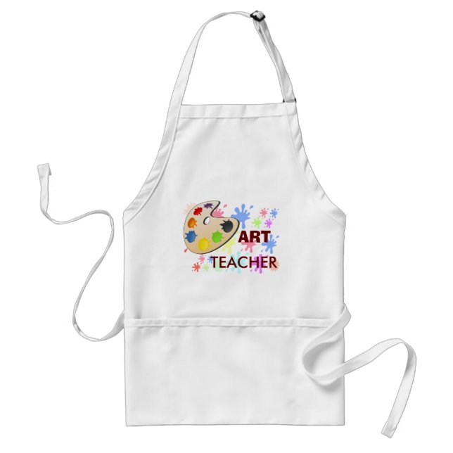 Art Teacher - Apron Förkläde (Framsidan)