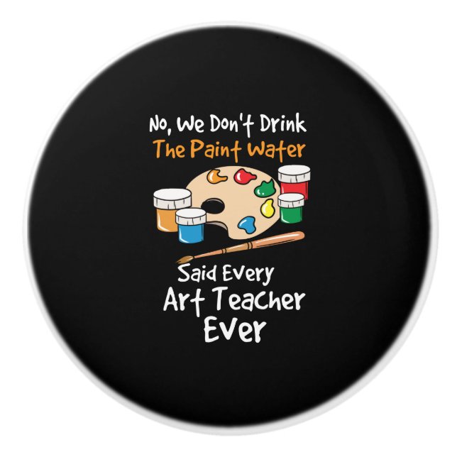 Art Teacher Artist Knopp (Framsidan)