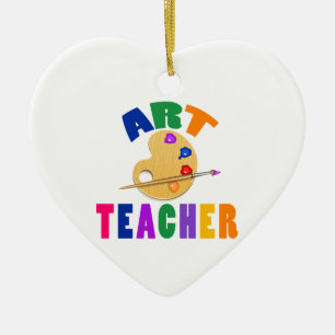 Art Teacher Julgransprydnad Keramik