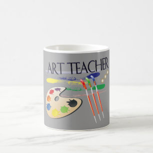 Art Teacher - kaffe mugg