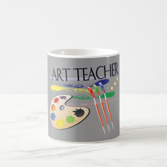 Art Teacher - kaffe mugg (Center)