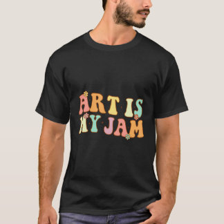 Art Teacher - konst är min Sylt T Shirt