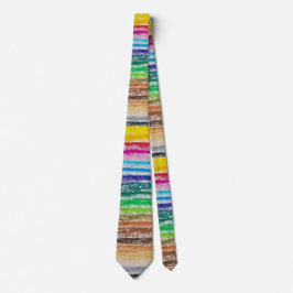 Art Teacher, Oil Pastel Blending Slips