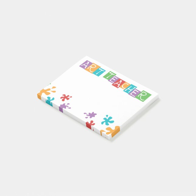 Art Teacher Post-it Notes (Vinklad)