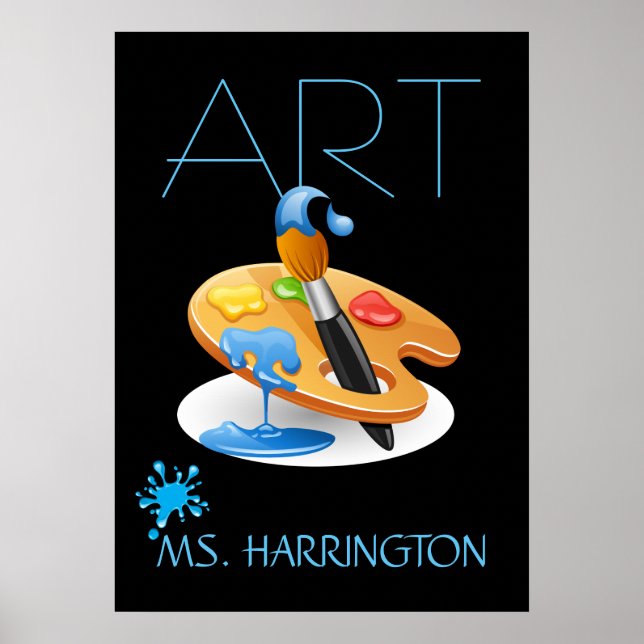 Art Teacher Poster - SRF (Framsidan)