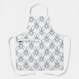 Art Teacher's Heart Mönster Art Smock