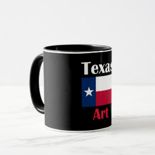 Art Texas Mugg
