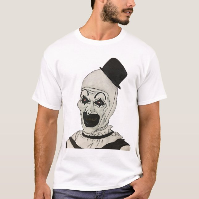 ART the Clown (1) T Shirt (Framsida)