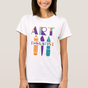 Art Therapist T Shirt