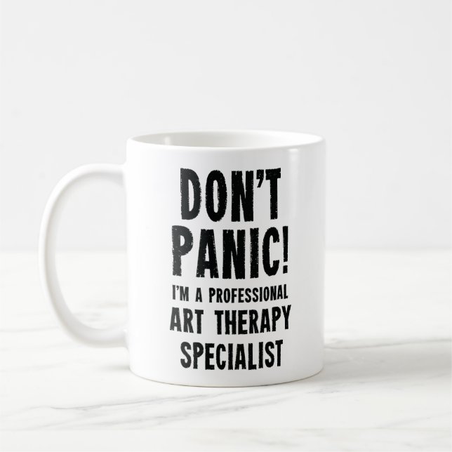 Art Therapy Specialist Kaffemugg (Vänster)