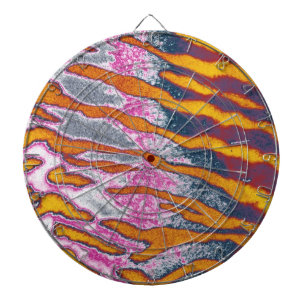 Art. tiger päls 2 darttavla