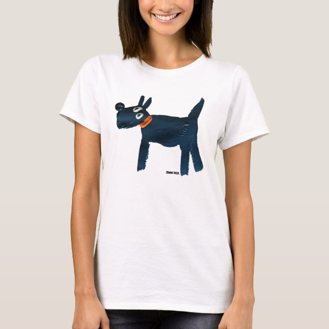 Art Top: Bella Scotty T-shirt (Framsida)